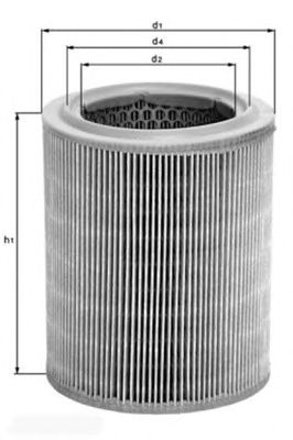 MAGNETI MARELLI 154070591400 -  Воздушный фильтр
